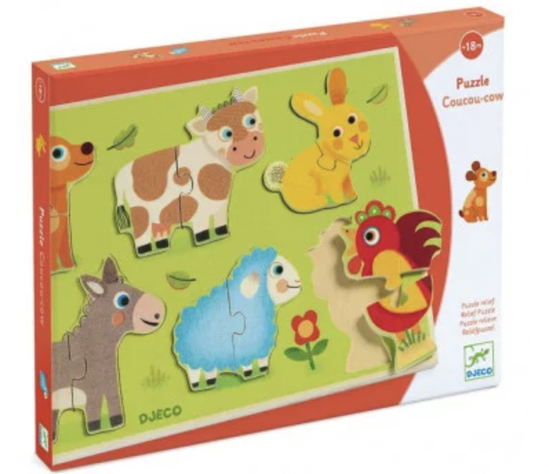 Puzzle - Coucou-cow
