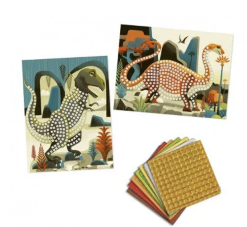Mosaïques - Dinosaures