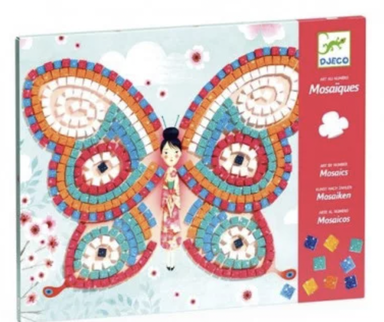 Mosaïques - Papillons