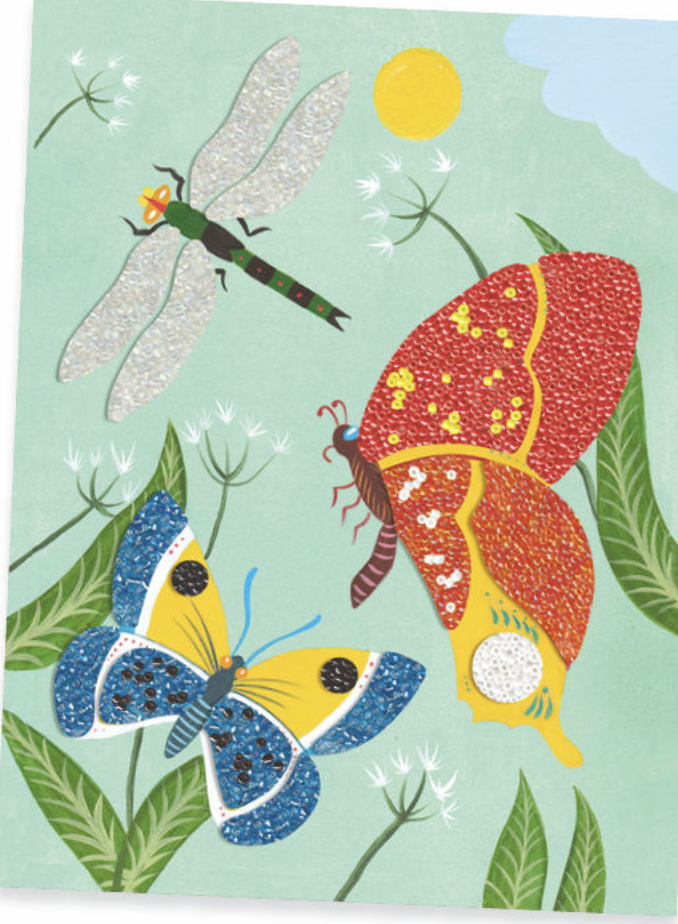 Tableaux de perles - Zoologie