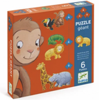 Puzzle géant - Ouistiti et ses amis