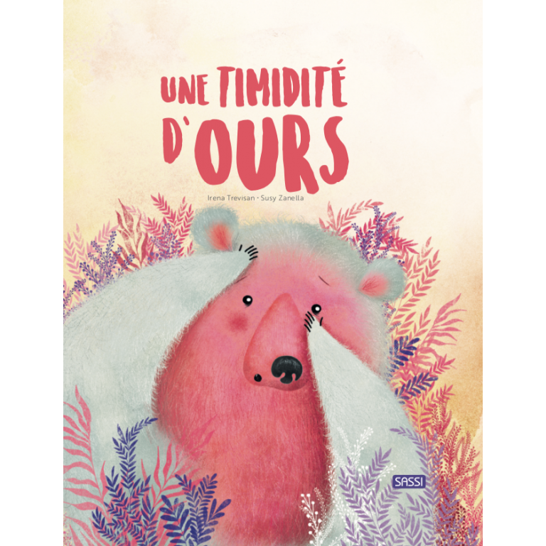 Livre « Une timidité d’ours »