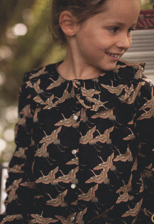 Blouse Mischka - Héron Moonlight