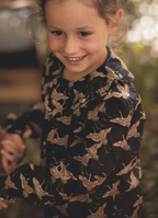 Blouse Mischka - Héron Moonlight
