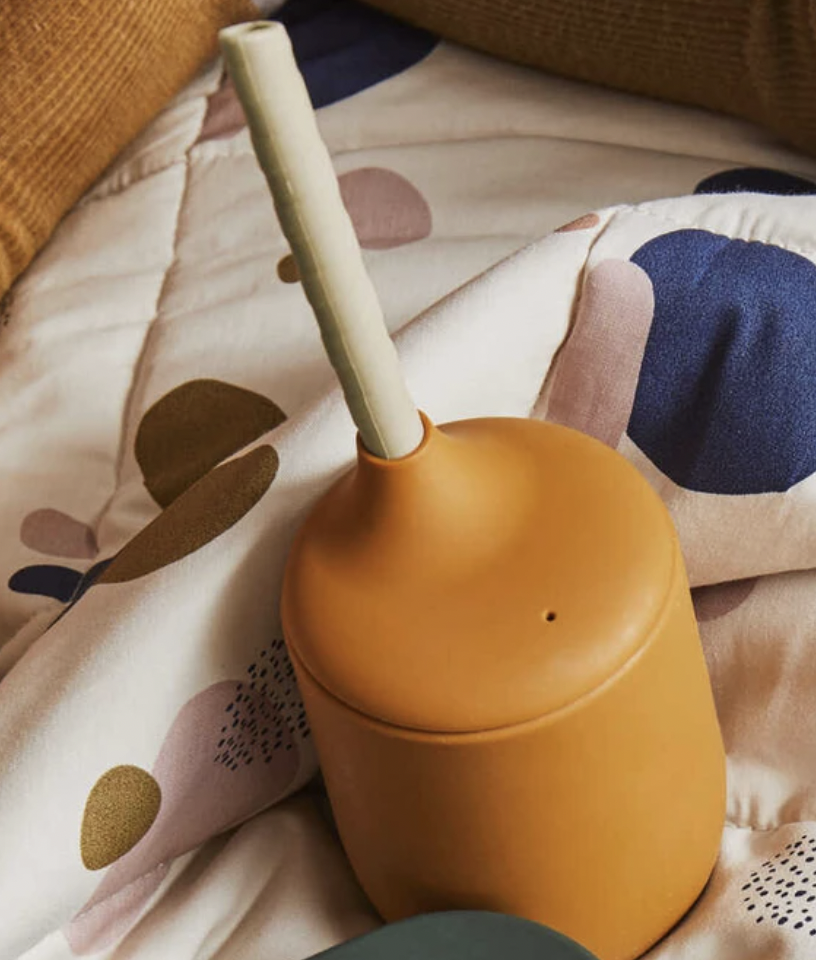 Cup Ellis sippy cup - Moutarde