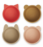 Malene Silicone Bowl - Apple red