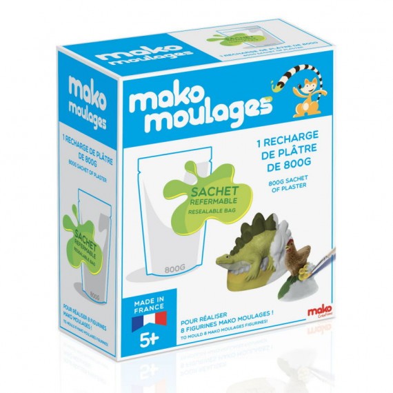 Mako moulages « Recharge de Plâtre »