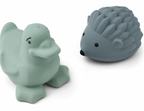 Henrik Jouets de bain - Peppermint - Canard / Hérisson