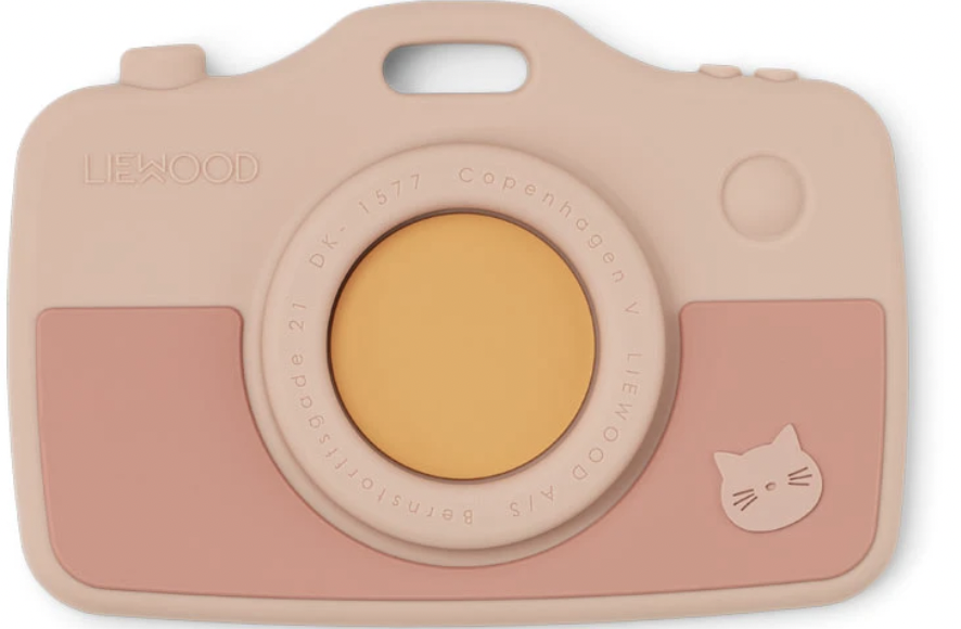 Appareil photo - Rose- Jouet de dentition