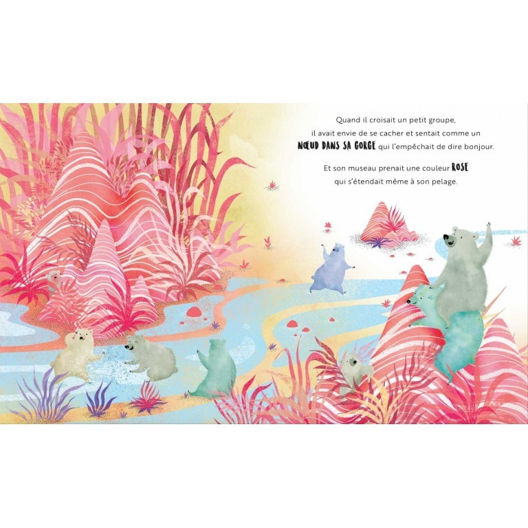 Livre « Une timidité d’ours »