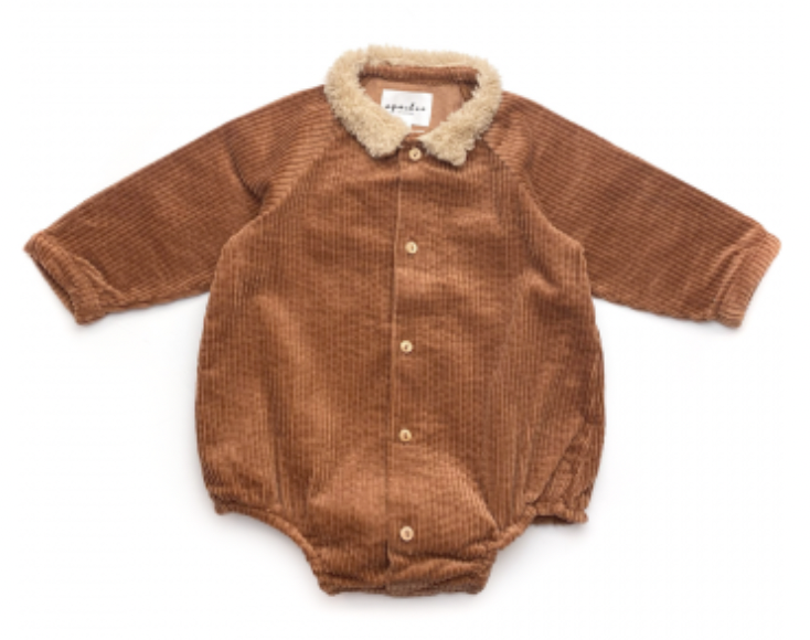 Barboteuse Param - Caramel