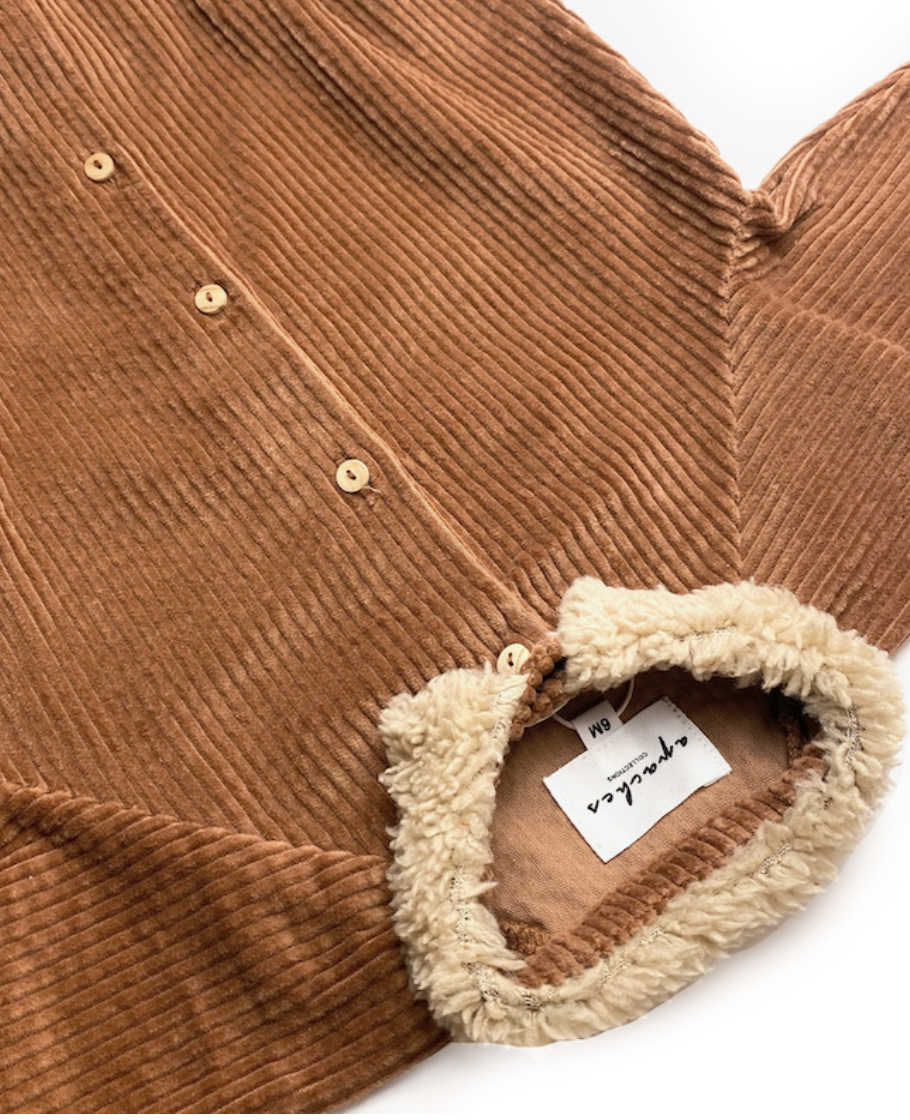 Barboteuse Param - Caramel