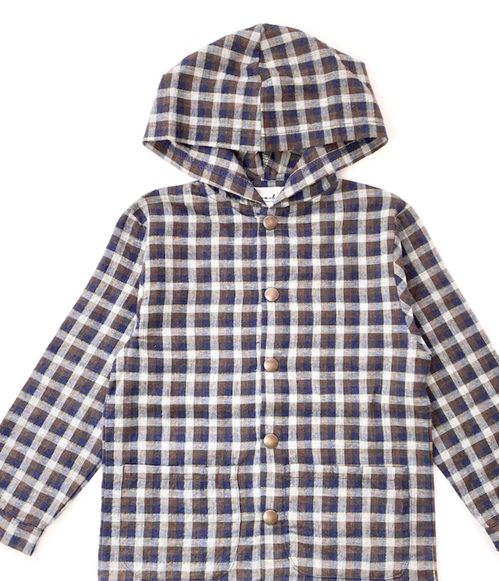 Blouse Taj - Damier Des bois