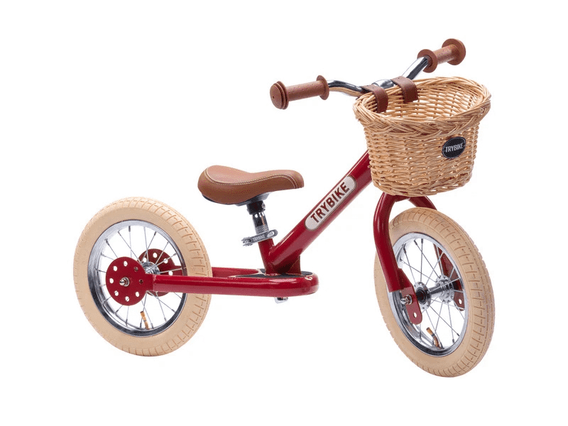 Panier en osier « Trybike »