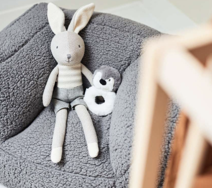 Fauteuil Gris - Storn Grey
