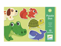 Puzzle duo - Animaux