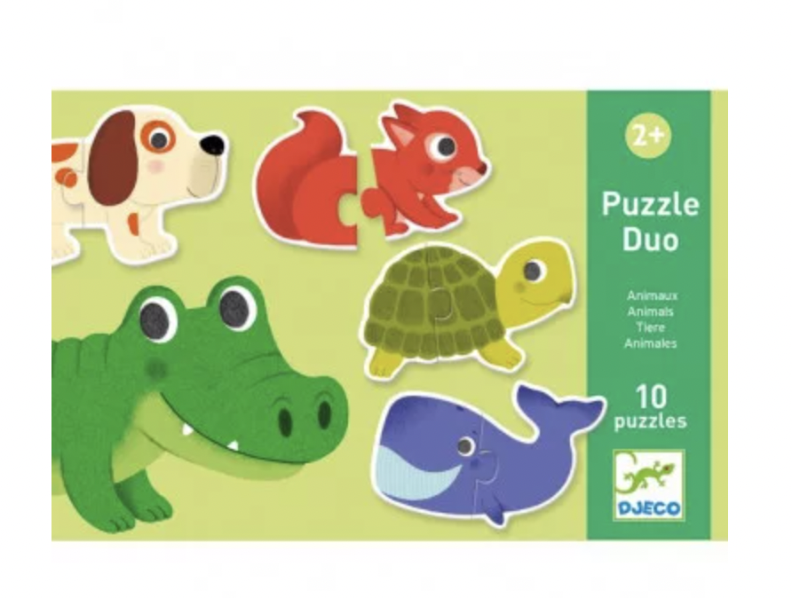 Puzzle duo - Animaux