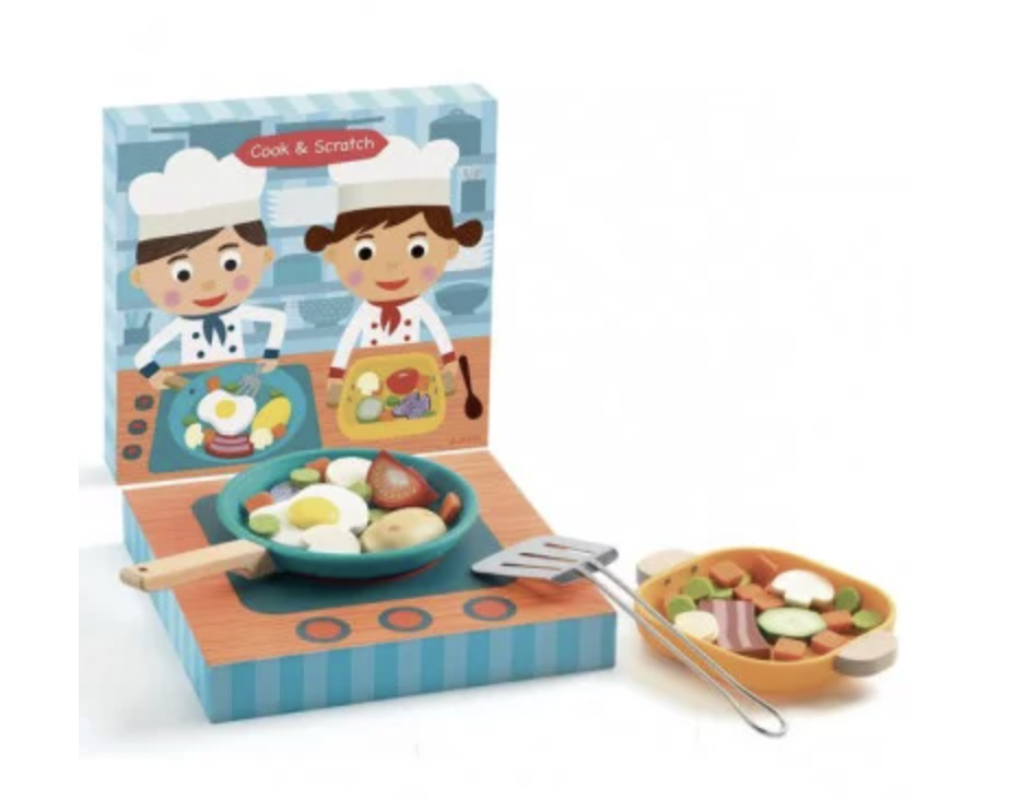 Dinette Cook & Scratch