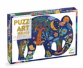 Puzz’art - Éléphant 150 pièces