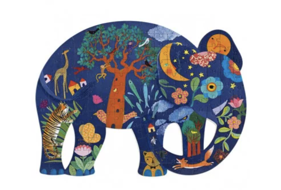 Puzz’art - Éléphant 150 pièces