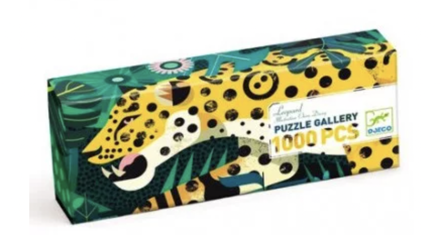 Puzzle - Léopard