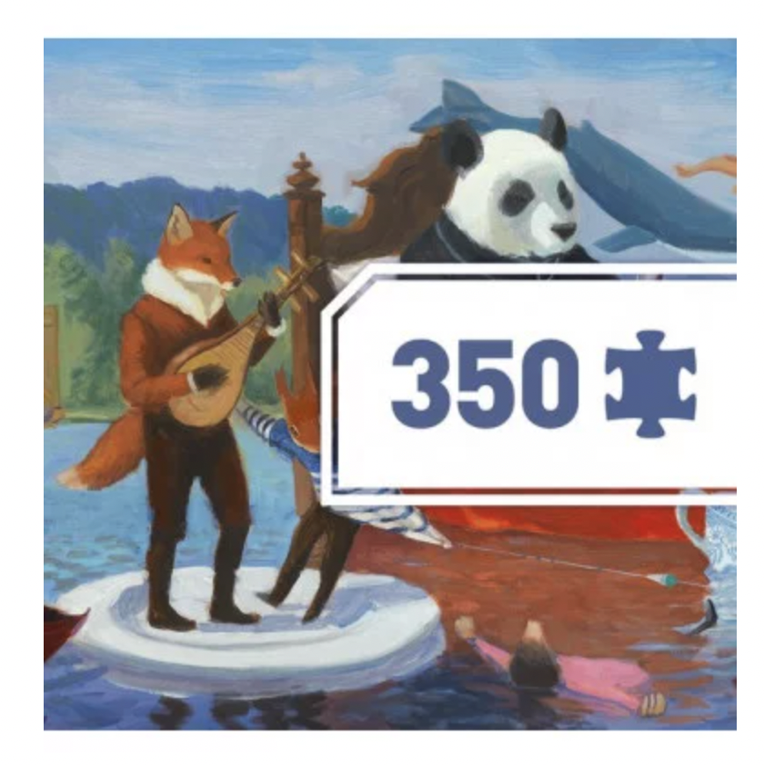 Puzzle - Summer Lake