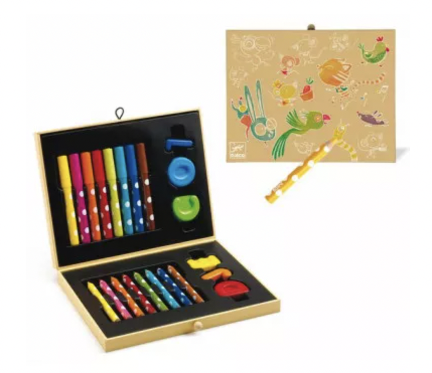 Coffret de couleurs - Petite boîte