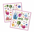 Stickers autocollant - Princesse