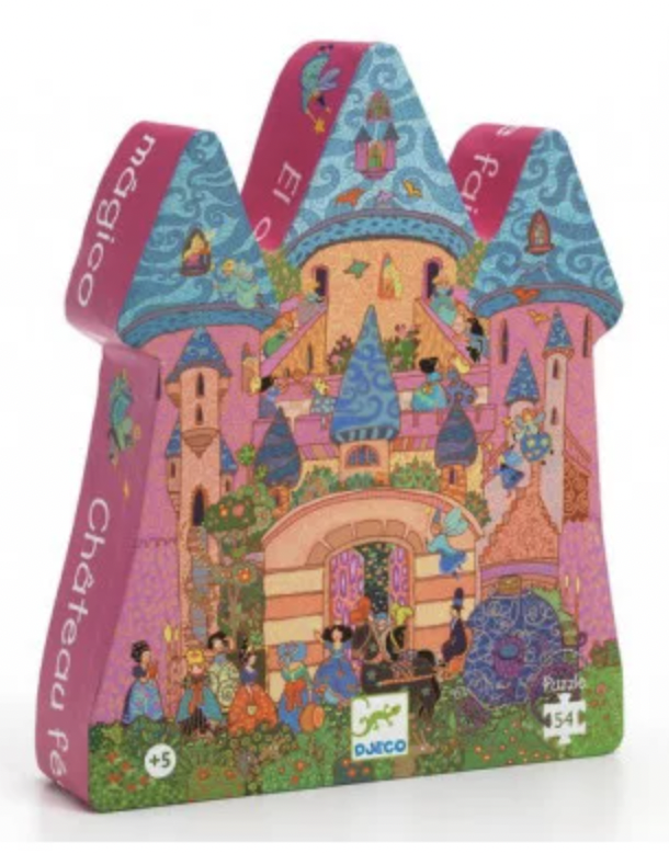 Puzzle - Château Féerique