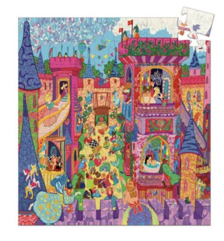 Puzzle - Château Féerique