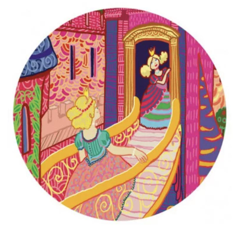 Puzzle - Château Féerique