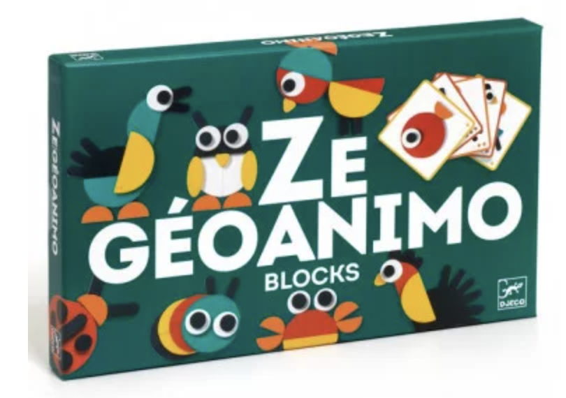Ze Géoanimo
