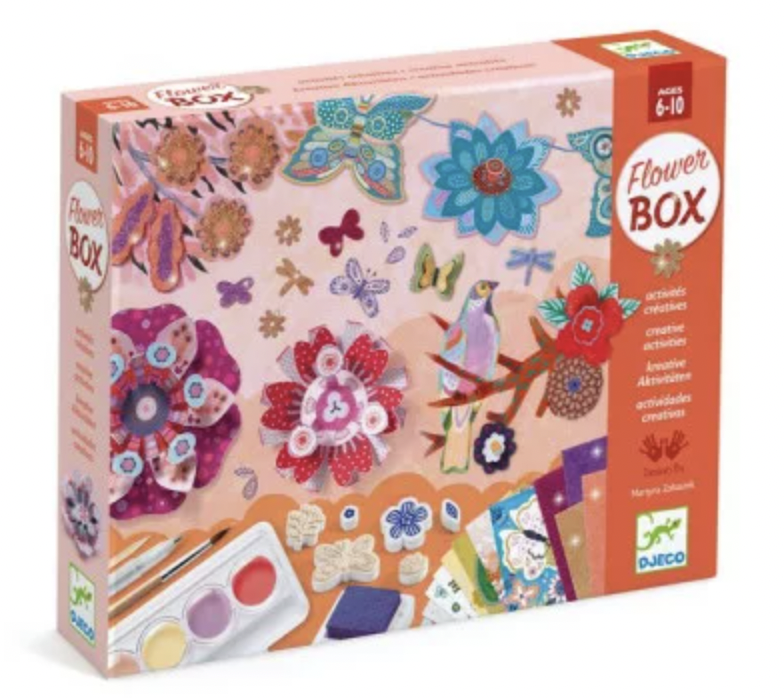 Coffret créatif - Flower Box