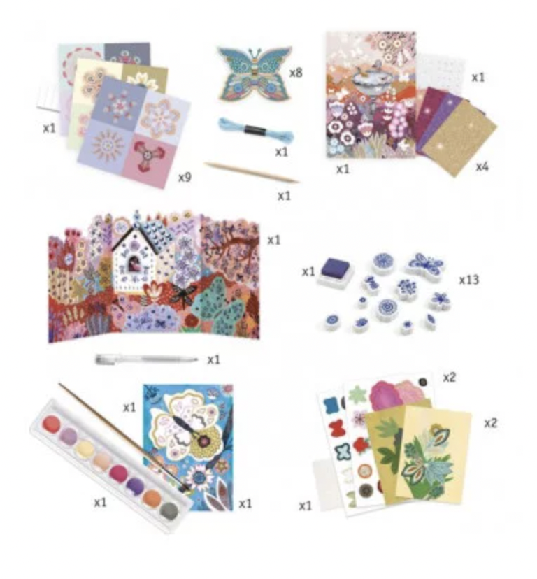 Coffret créatif - Flower Box