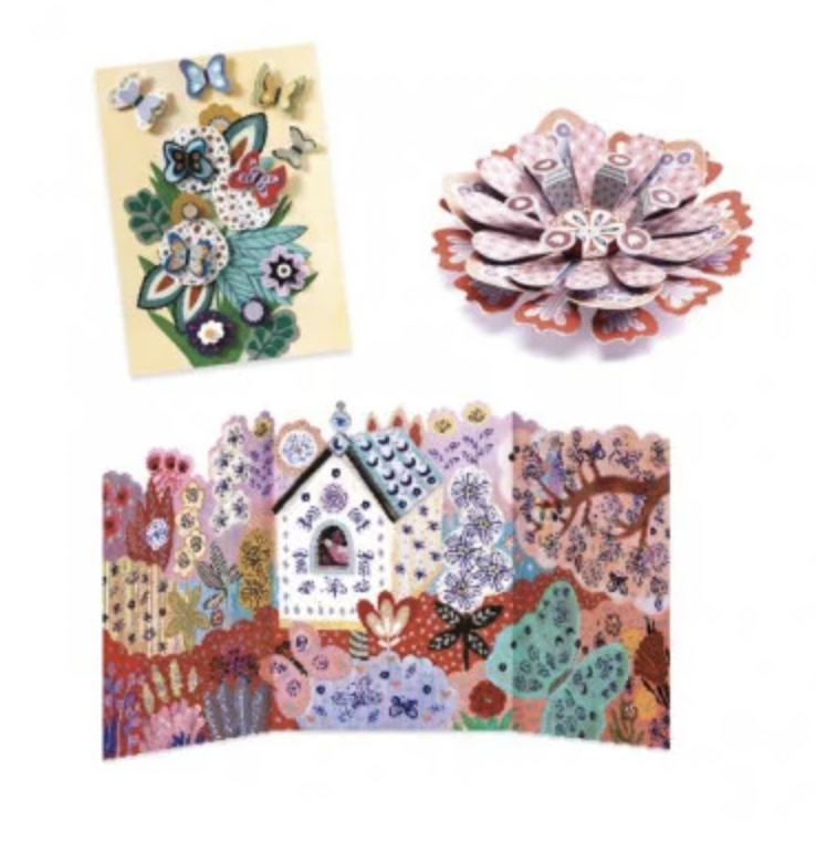 Coffret créatif - Flower Box