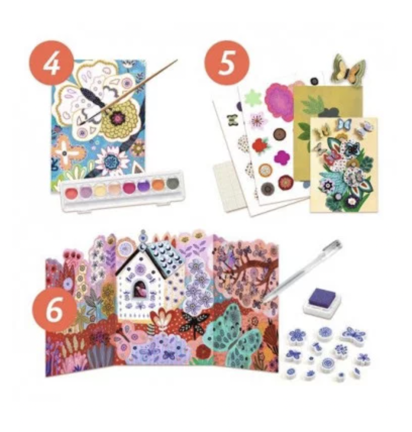 Coffret créatif - Flower Box