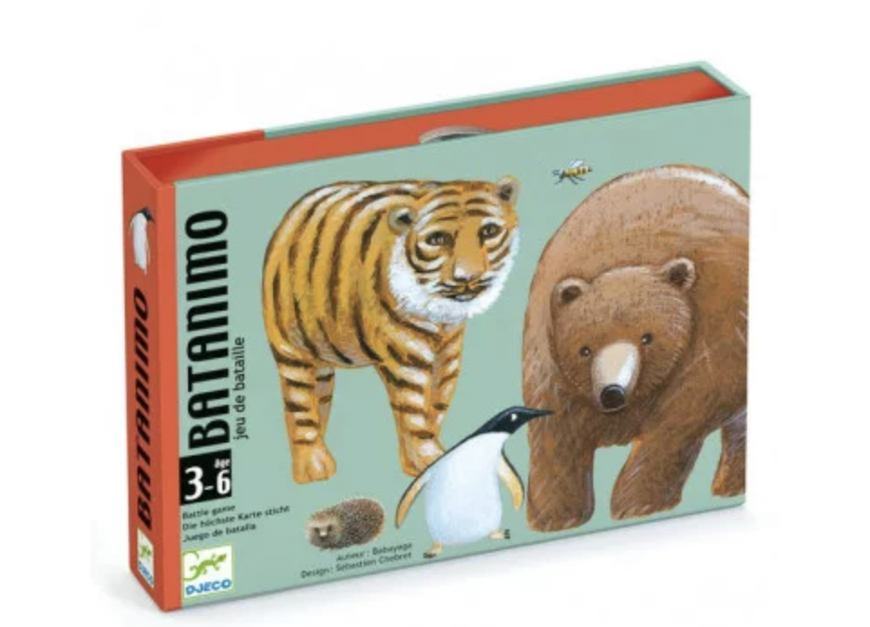 Jeu de cartes - Batanimo