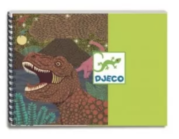 Cartes à gratter - Le règne des dinosaures