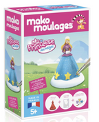 Mako moulages " Ma princesse des neiges  "