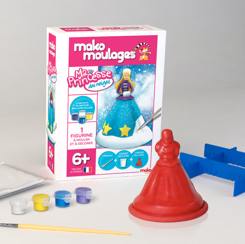 Mako moulages " Ma princesse des neiges  "