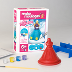 Mako moulages " Ma princesse des neiges  "