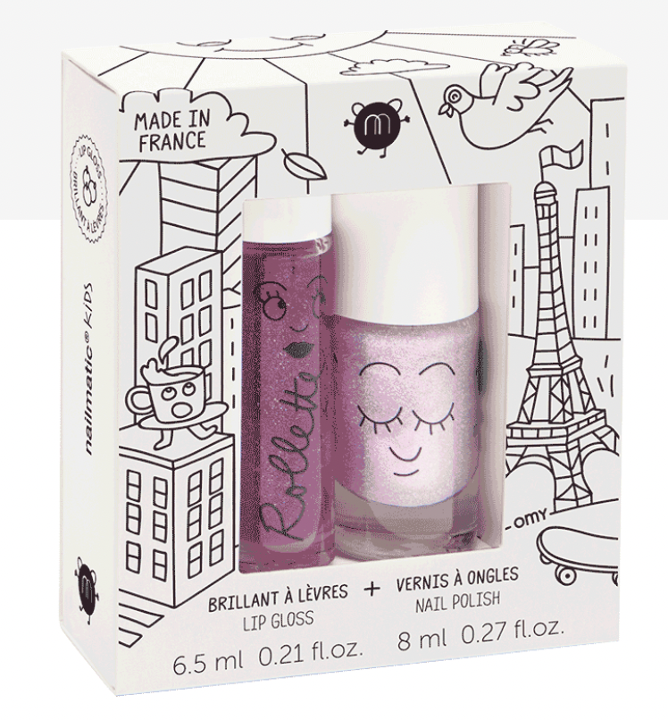 Brillant à lèvres et vernis - Lovely City