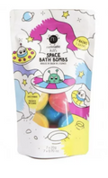 Bombes de bain de l'espace