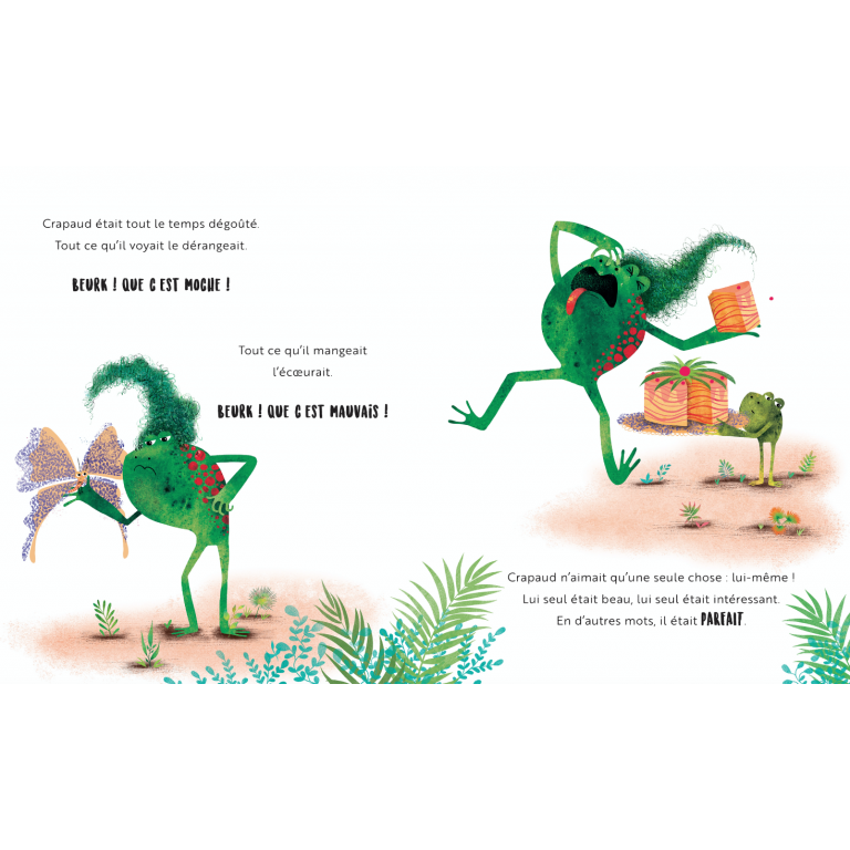 Livre « Un dégoût de crapaud »