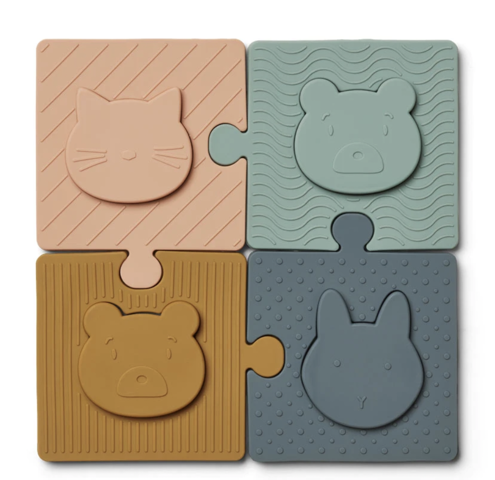 Silicone Puzzle - Bodil- Multi Mix