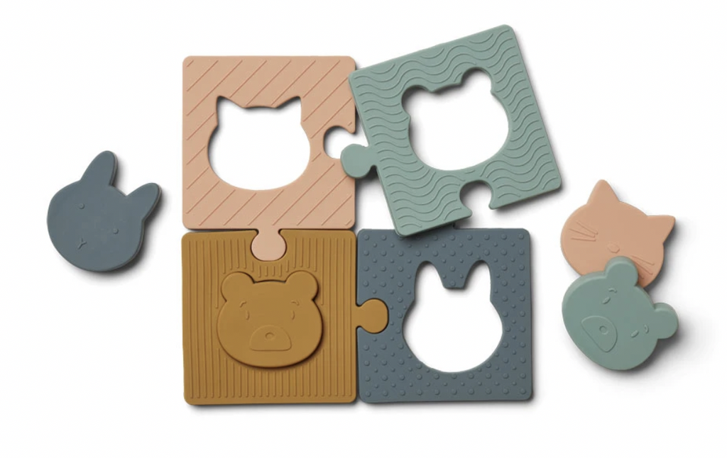 Silicone Puzzle - Bodil- Multi Mix
