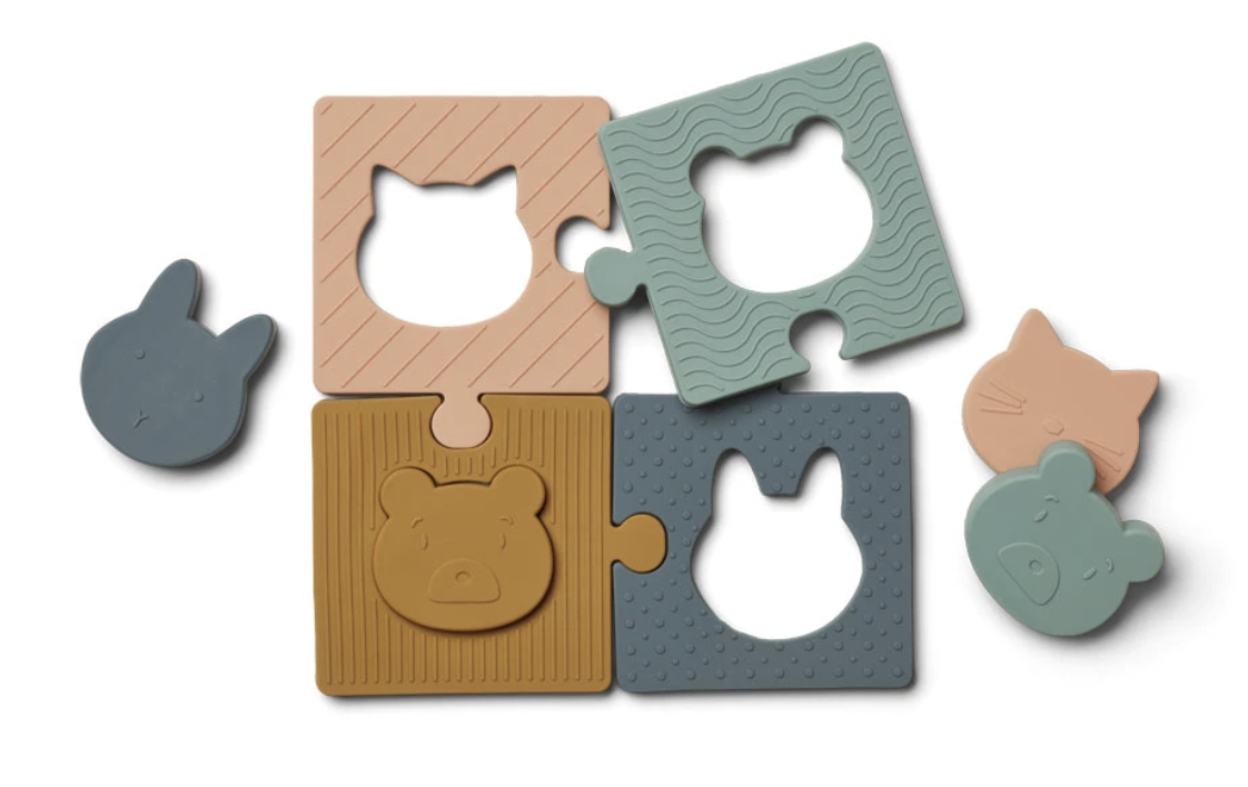 Silicone Puzzle - Bodil- Multi Mix