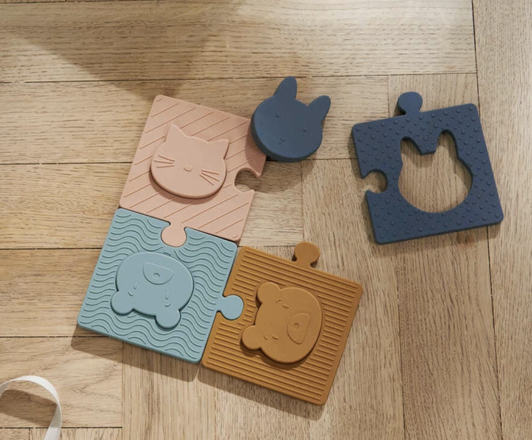 Silicone Puzzle - Bodil- Multi Mix