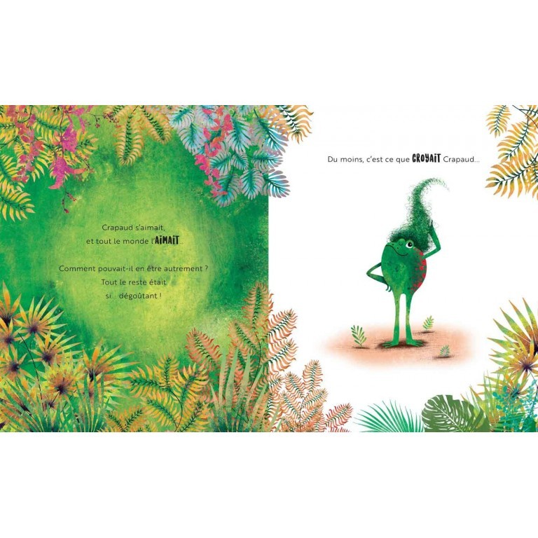 Livre « Un dégoût de crapaud »