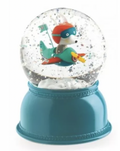 Grosse boule à neige - Avion